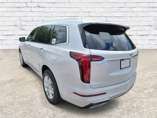 2025 Cadillac XT6 Vehicle Photo in SUNRISE, FL 33323-3202