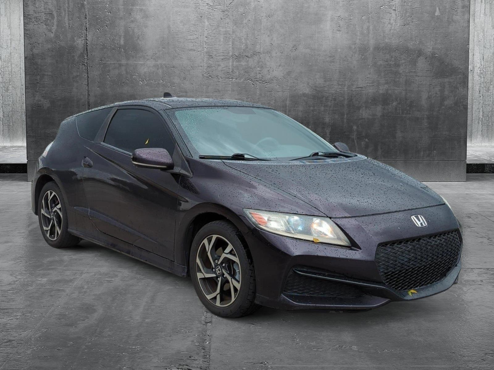 2016 Honda CR-Z Vehicle Photo in Margate, FL 33063