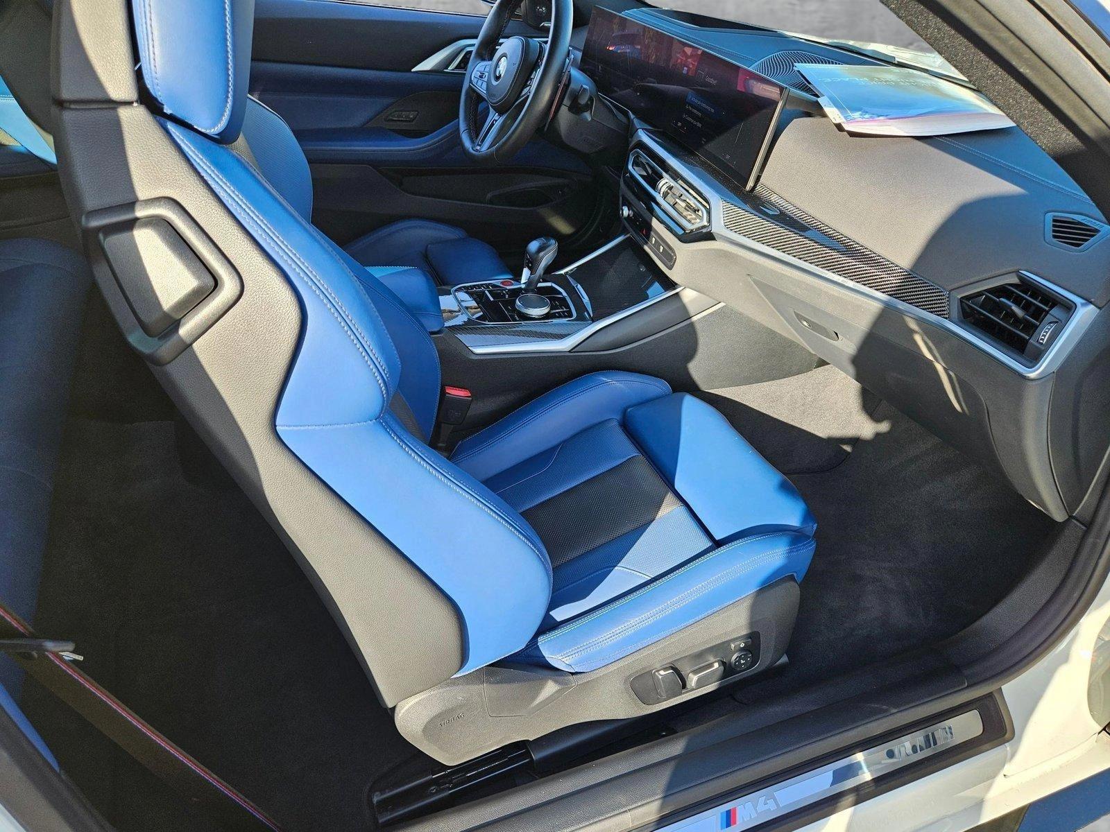 2024 BMW M4 Vehicle Photo in LAS VEGAS, NV 89146-3033
