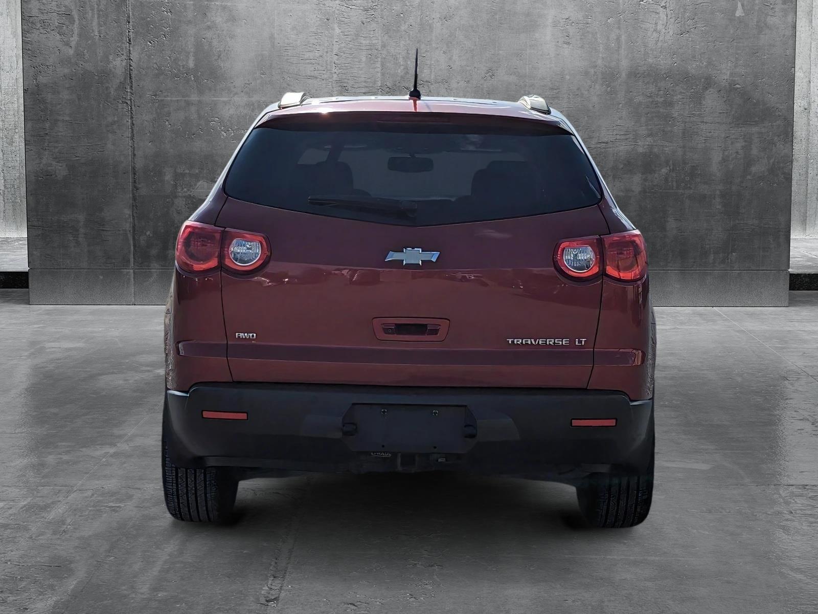 2012 Chevrolet Traverse Vehicle Photo in SPOKANE, WA 99212-2978