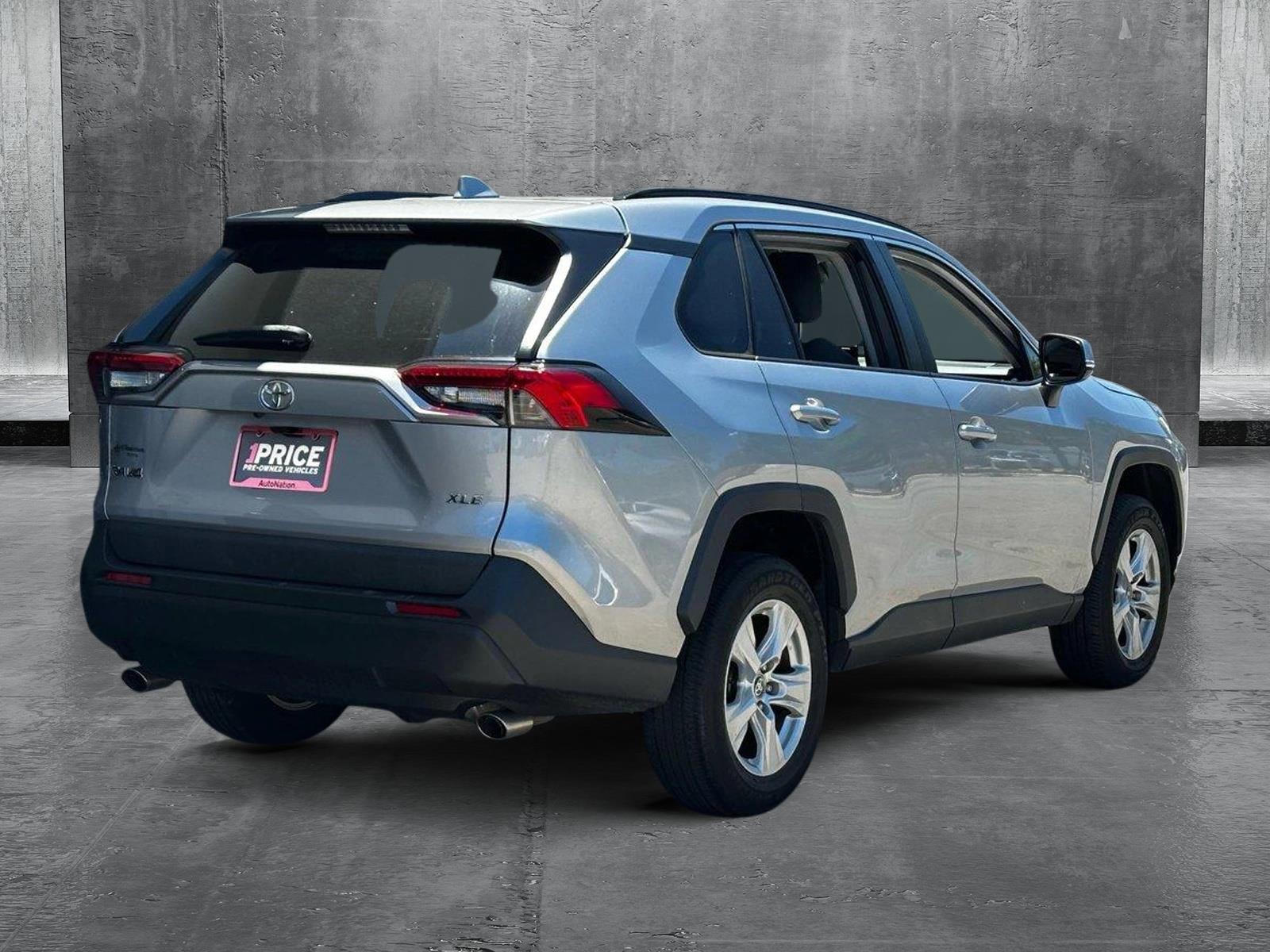 2021 Toyota RAV4 Vehicle Photo in Hollywood, FL 33021
