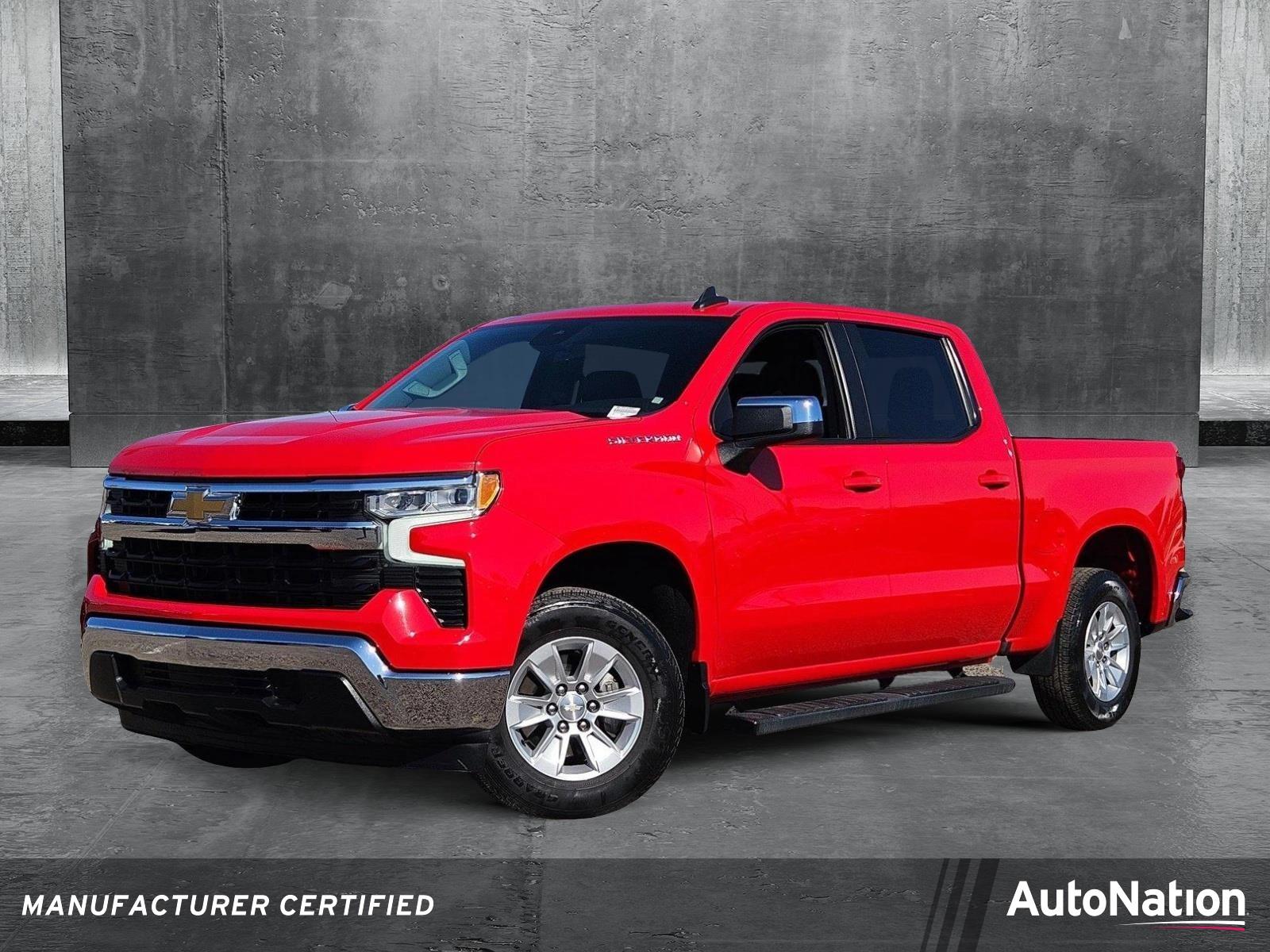 2022 Chevrolet Silverado 1500 Vehicle Photo in PEORIA, AZ 85382-3715