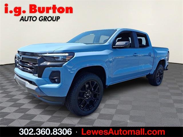 2025 Chevrolet Colorado Vehicle Photo in LEWES, DE 19958-4935