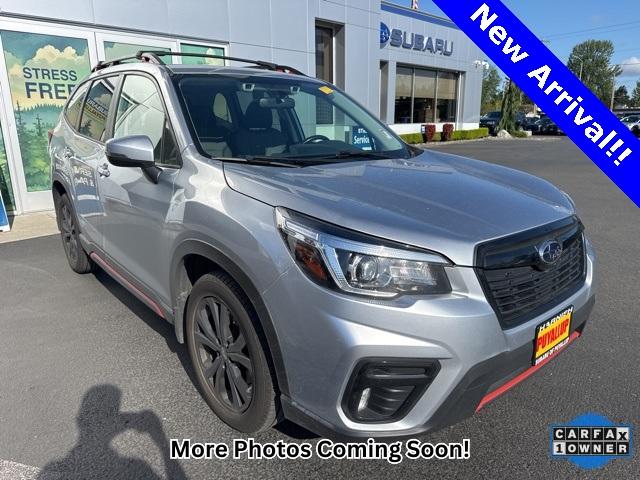 2019 Subaru Forester Vehicle Photo in Puyallup, WA 98371