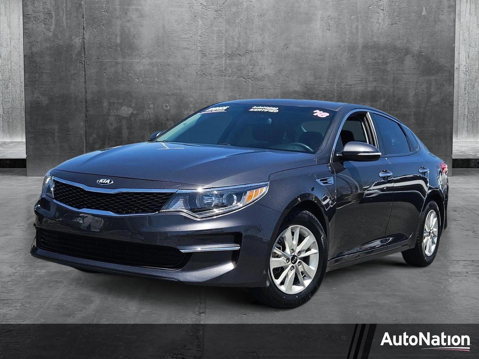 2018 Kia Optima Vehicle Photo in GILBERT, AZ 85297-0446