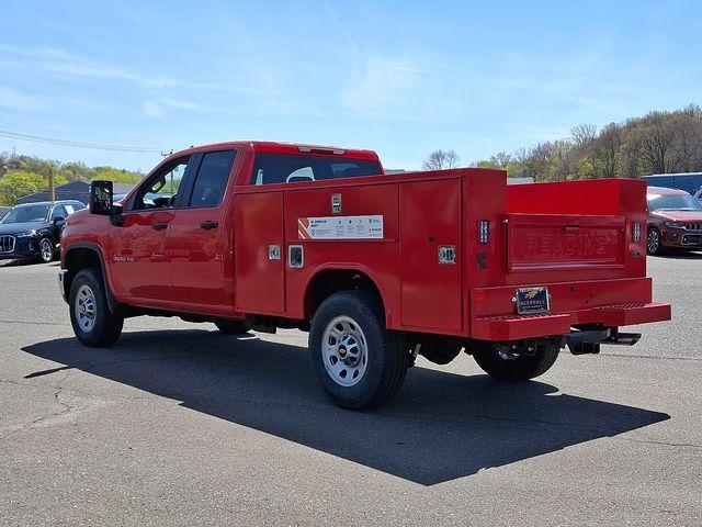 2025 Chevrolet Silverado 3500 HD Vehicle Photo in DANBURY, CT 06810-5034