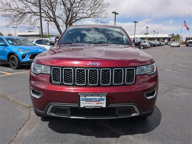 2018 Jeep Grand Cherokee Vehicle Photo in AURORA, CO 80012-4011