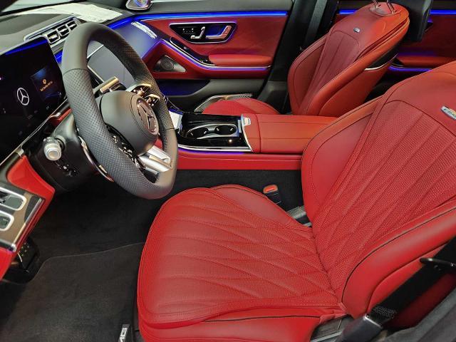 2025 Mercedes-Benz S-Class Vehicle Photo in HOUSTON, TX 77079