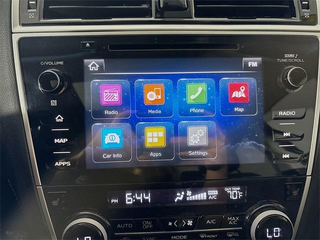 2018 Subaru Legacy Vehicle Photo in Puyallup, WA 98371