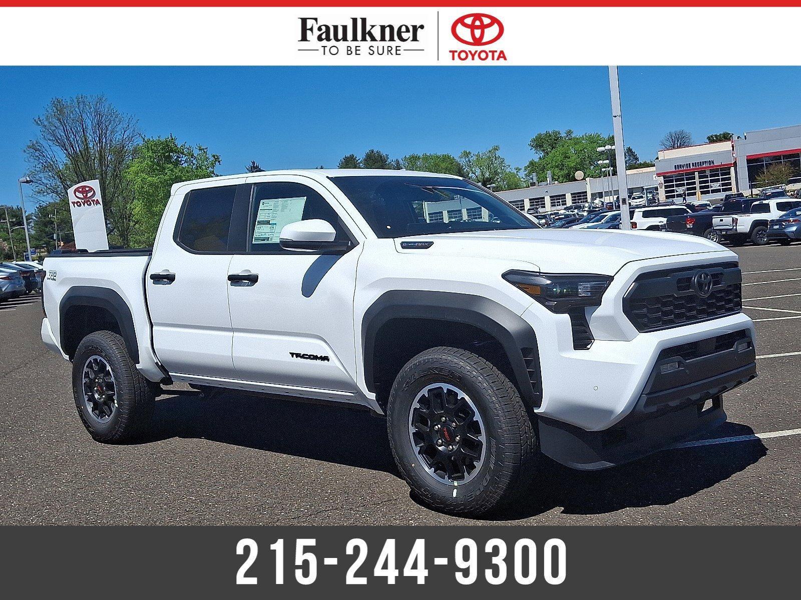 2025 Toyota Tacoma 4WD Vehicle Photo in Trevose, PA 19053
