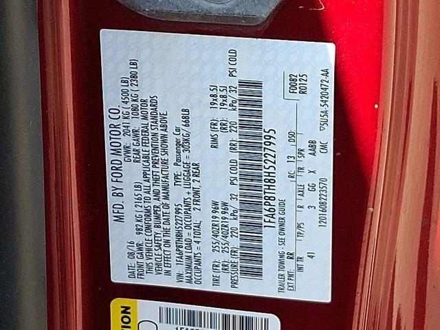2017 Ford Mustang Vehicle Photo in DANBURY, CT 06810-5034