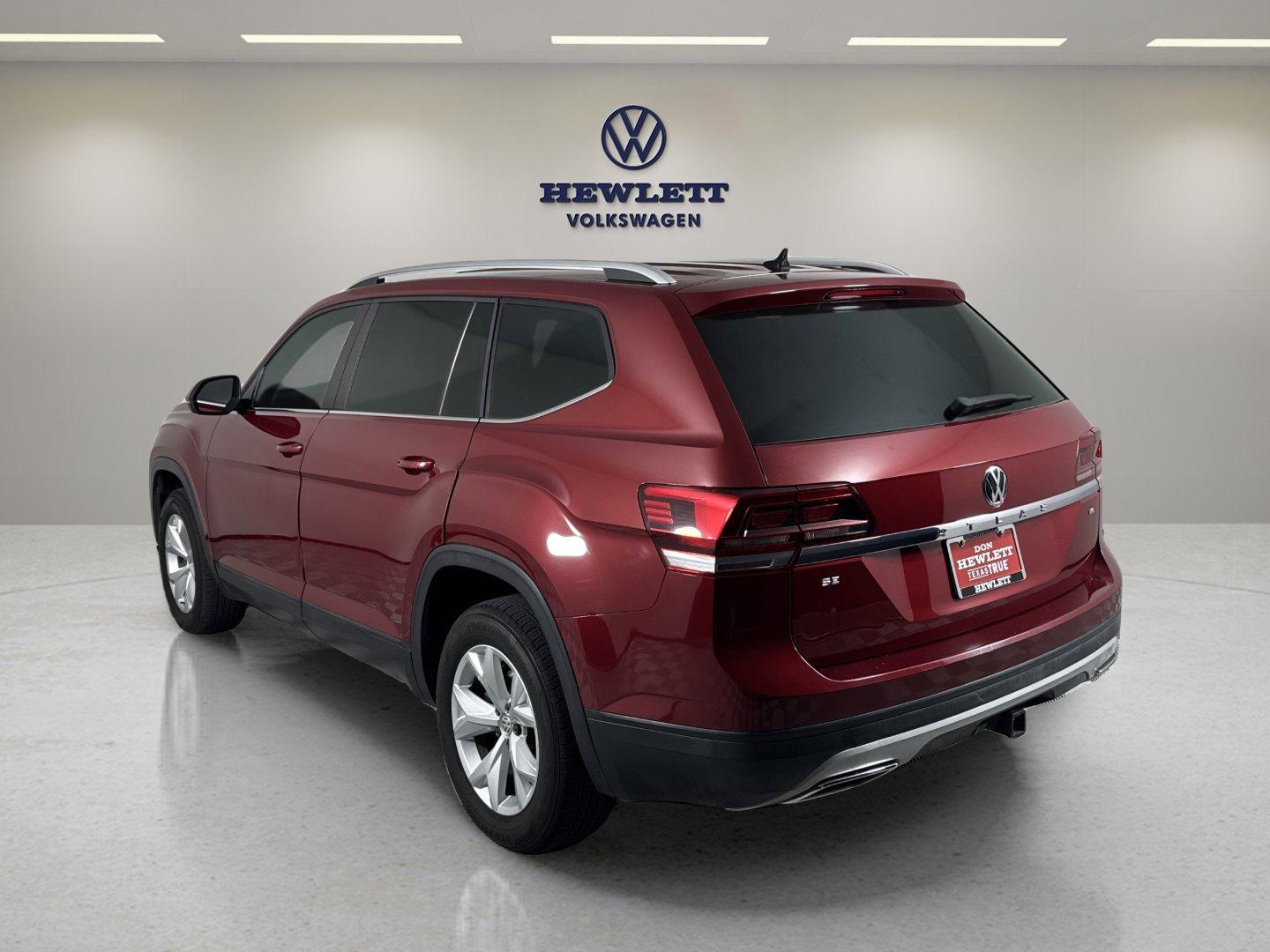 2019 Volkswagen Atlas Vehicle Photo in Georgetown, TX 78626
