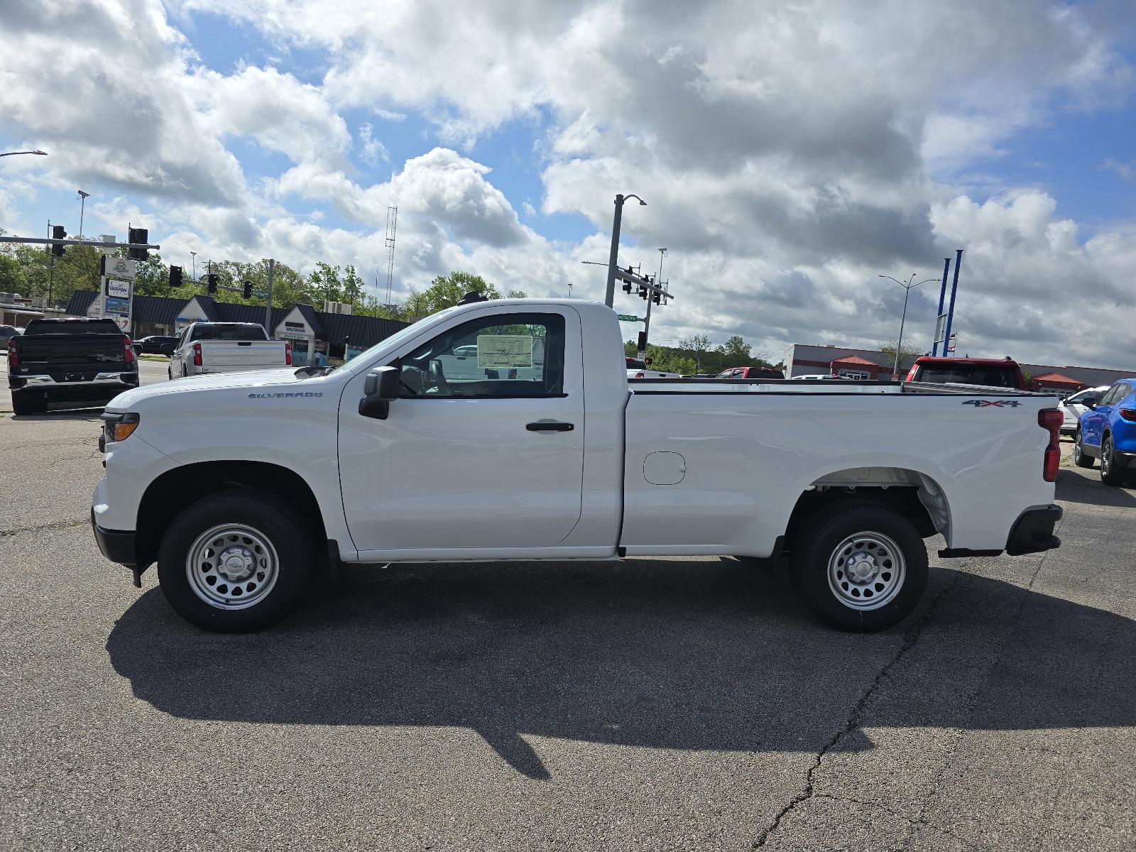 2025 Chevrolet Silverado 1500 Vehicle Photo in Rolla, MO 65401