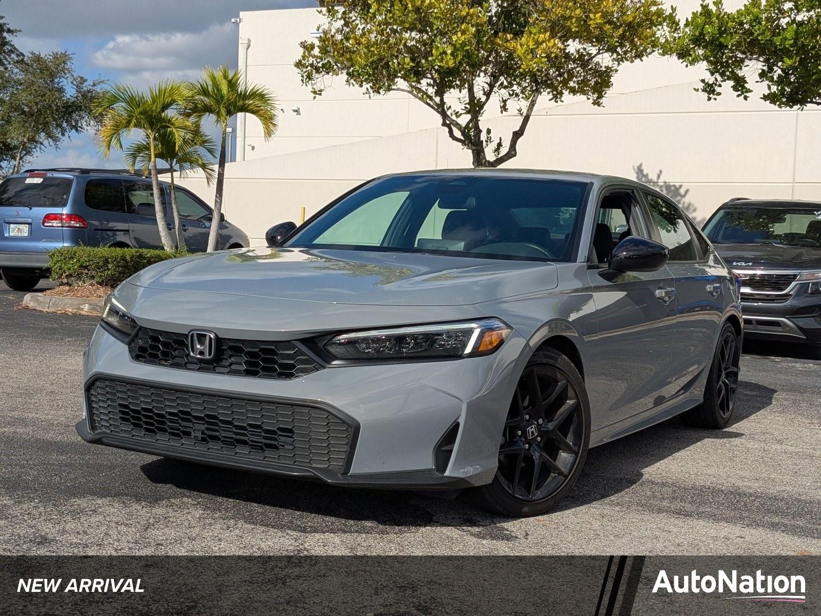 2025 Honda Civic Sedan Vehicle Photo in Miami, FL 33015