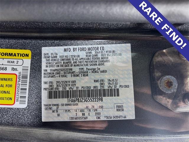 2016 Ford Mustang Vehicle Photo in Puyallup, WA 98371