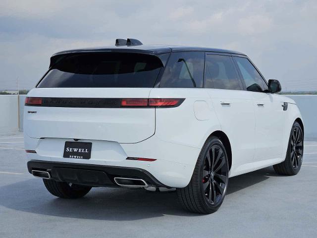 2025 Range Rover Sport Vehicle Photo in AUSTIN, TX 78717
