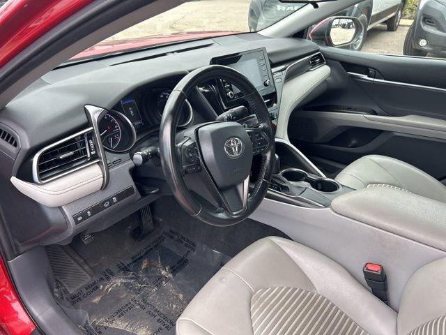 2021 Toyota Camry Vehicle Photo in MEDINA, OH 44256-9631