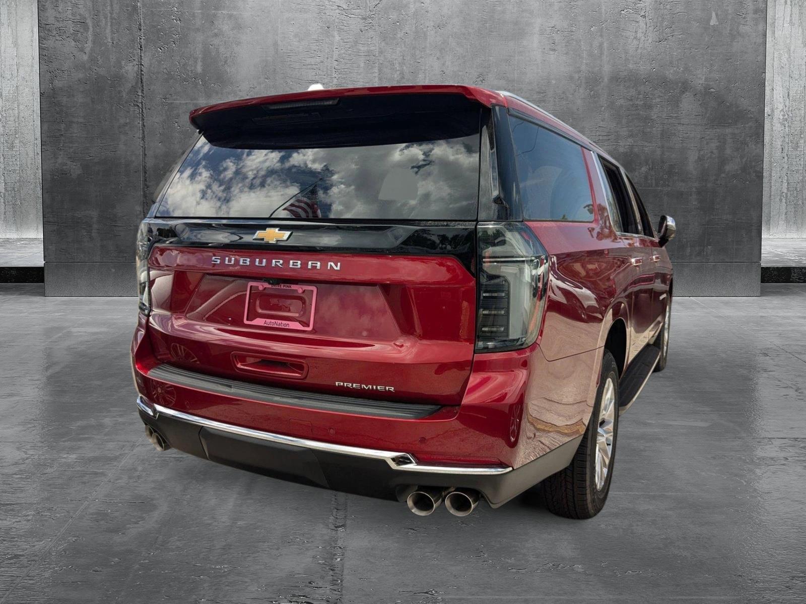 2025 Chevrolet Suburban Vehicle Photo in MIAMI, FL 33134-2699