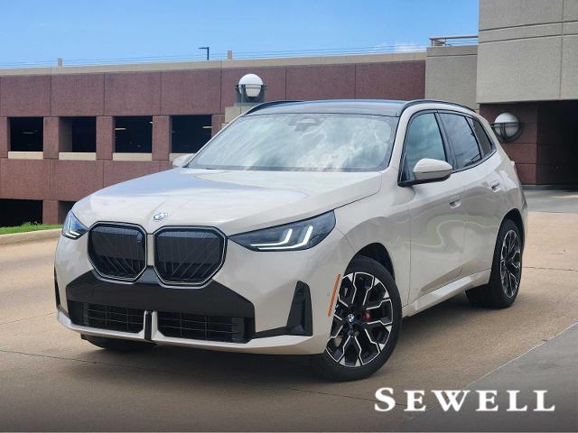 2025 BMW X3 30 xDrive Vehicle Photo in PLANO, TX 75024
