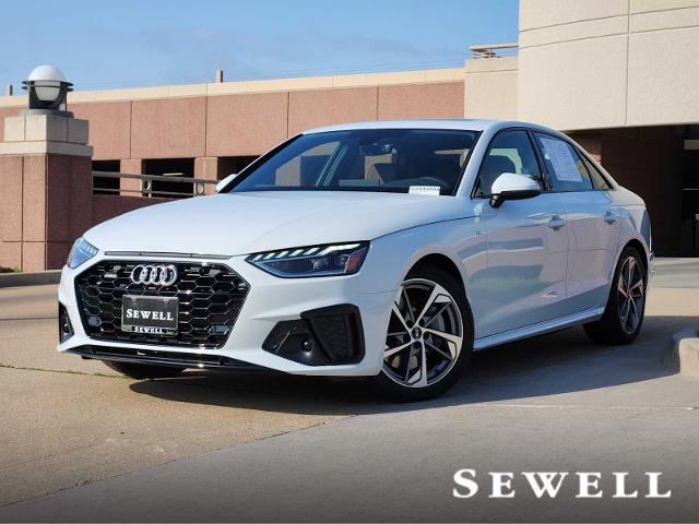 2025 Audi A4 Sedan Vehicle Photo in PLANO, TX 75024