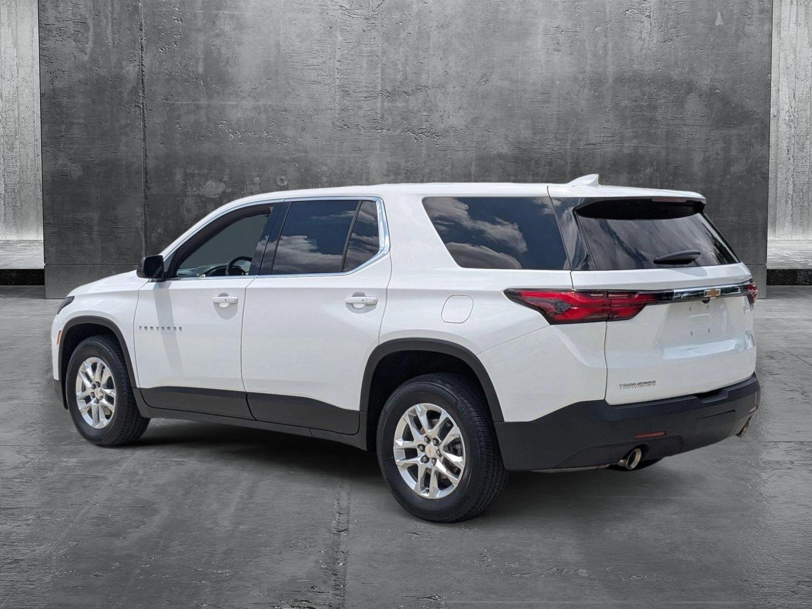 2023 Chevrolet Traverse Vehicle Photo in PEMBROKE PINES, FL 33024-6534