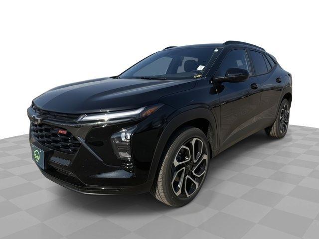 Certified 2025 Chevrolet Trax RS with VIN KL77LJEP2SC111634 for sale in Alexandria, Minnesota