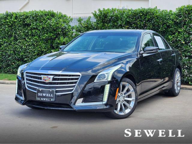 2018 Cadillac CTS Sedan Vehicle Photo in HOUSTON, TX 77079