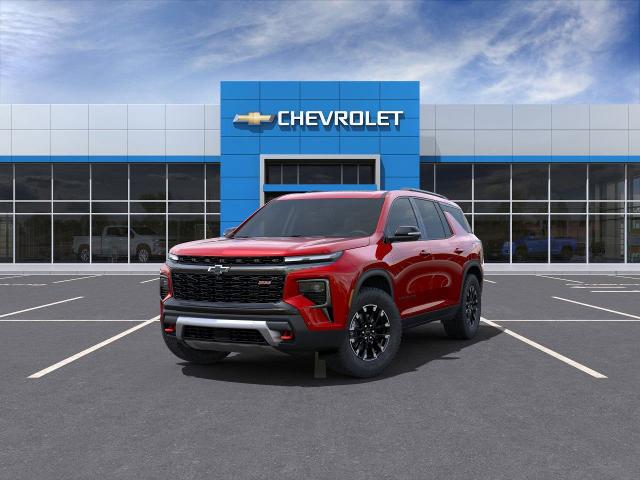 2025 Chevrolet Traverse Vehicle Photo in EVERETT, WA 98203-5662