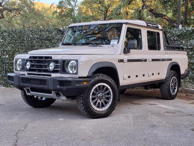 2025 INEOS Grenadier Quartermaster Vehicle Photo in San Antonio, TX 78230