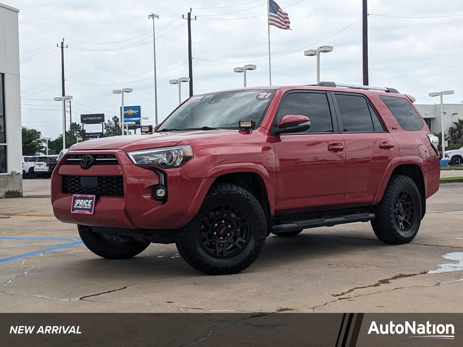 2021 Toyota 4Runner Vehicle Photo in HOUSTON, TX 77034-5009
