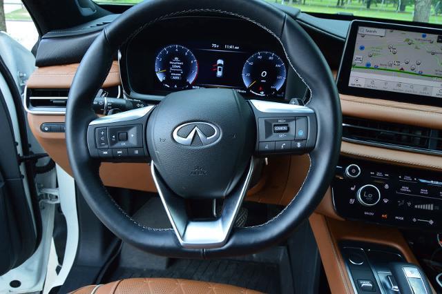 2025 INFINITI QX60 Vehicle Photo in Houston, TX 77090