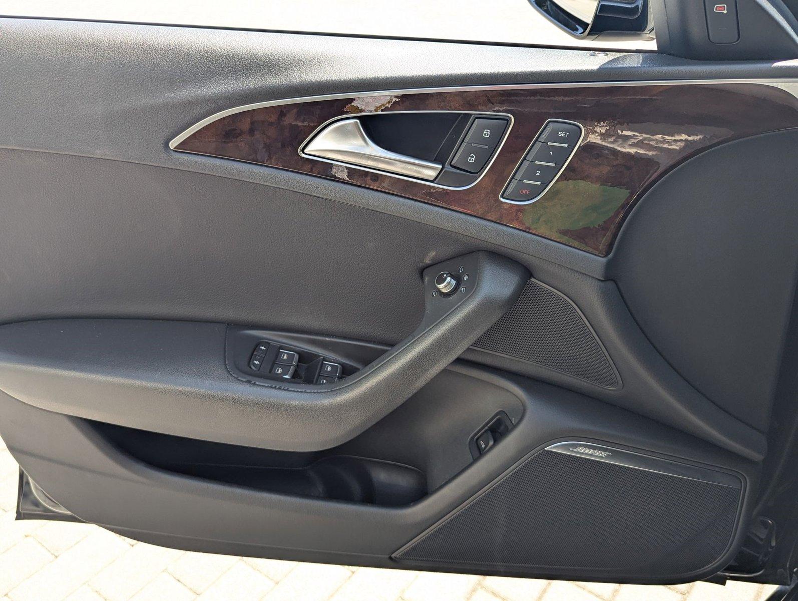 2012 Audi A6 Vehicle Photo in Delray Beach, FL 33444