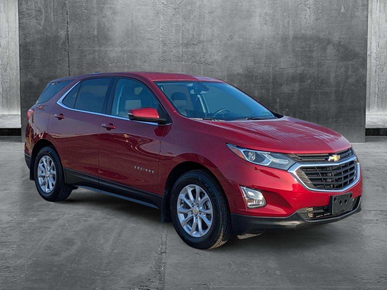 2018 Chevrolet Equinox Vehicle Photo in CLEARWATER, FL 33764-7163
