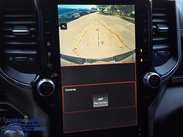 2022 Ram 1500 Vehicle Photo in DENTON, TX 76210-9321