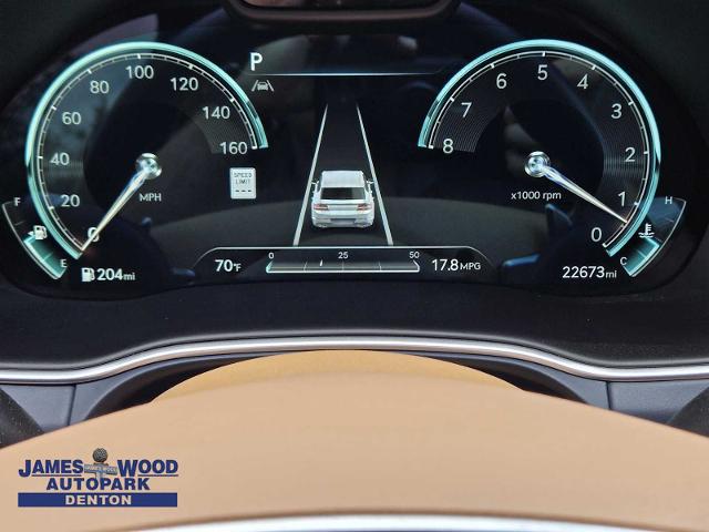 2024 Genesis GV80 Vehicle Photo in DENTON, TX 76210-9321