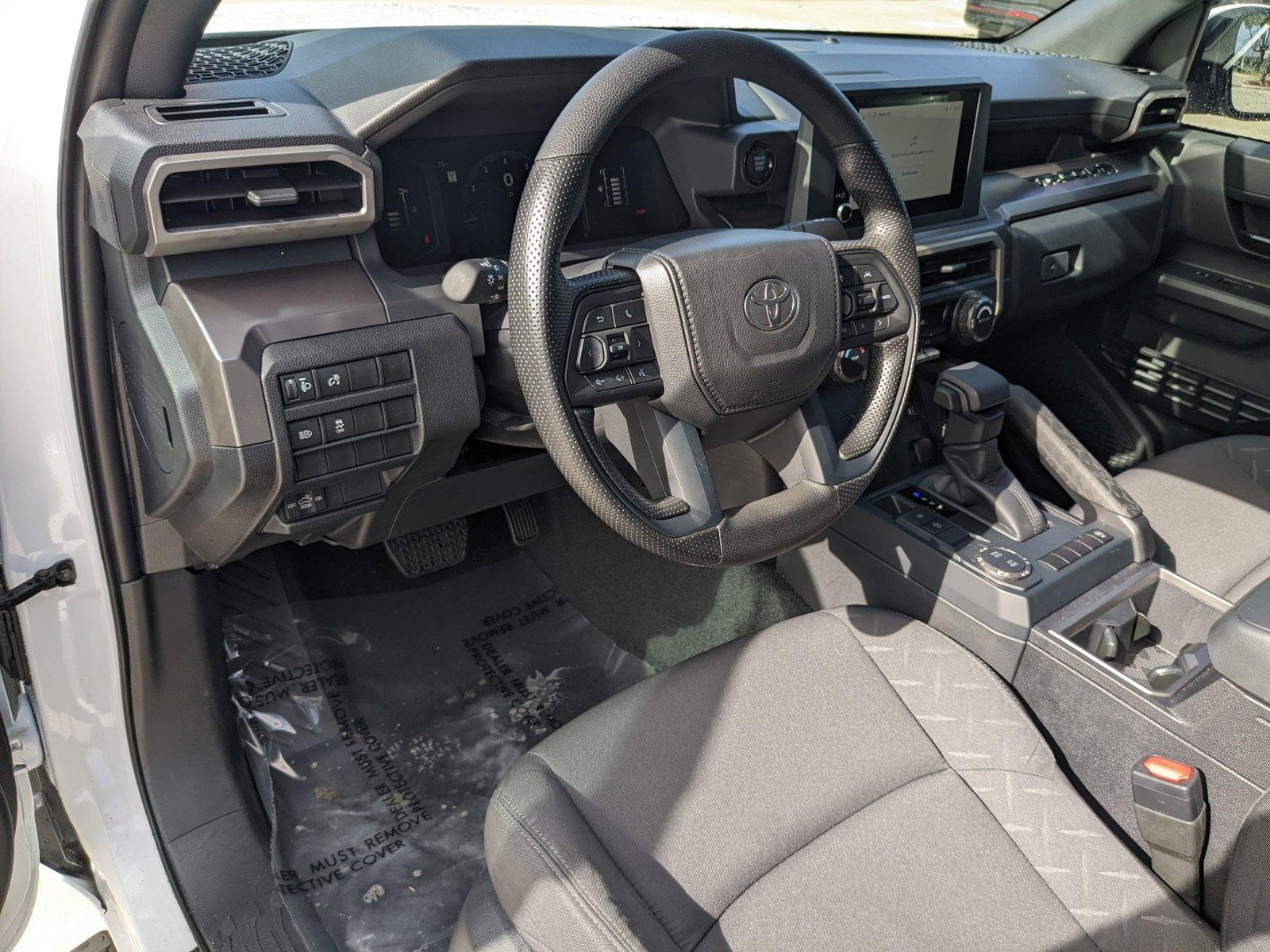 2024 Toyota Tacoma 2WD Vehicle Photo in Davie, FL 33331