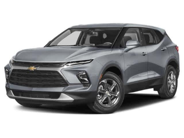 2025 Chevrolet Blazer Vehicle Photo in DENTON, TX 76210-9321