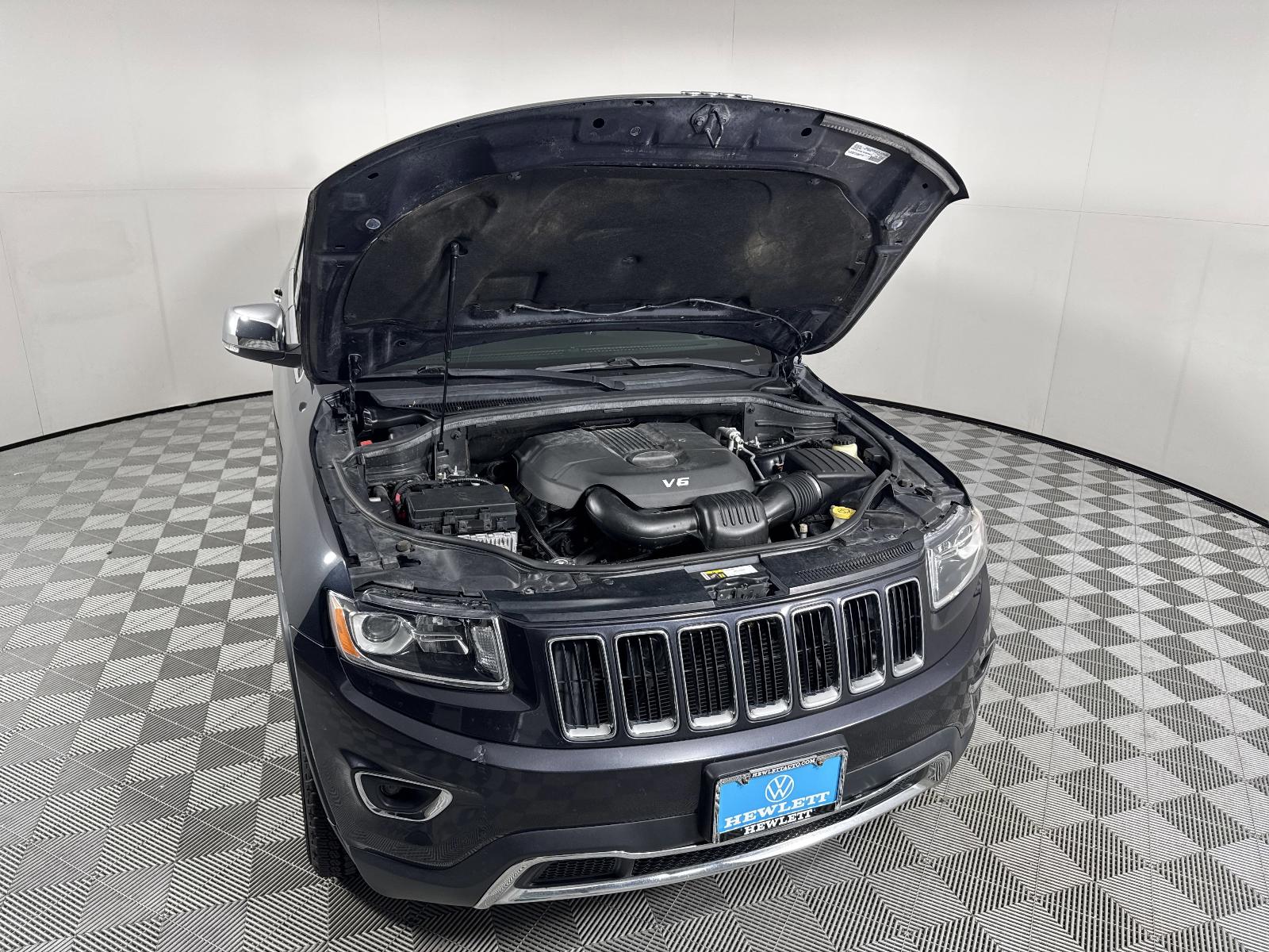2015 Jeep Grand Cherokee Vehicle Photo in Georgetown, TX 78626