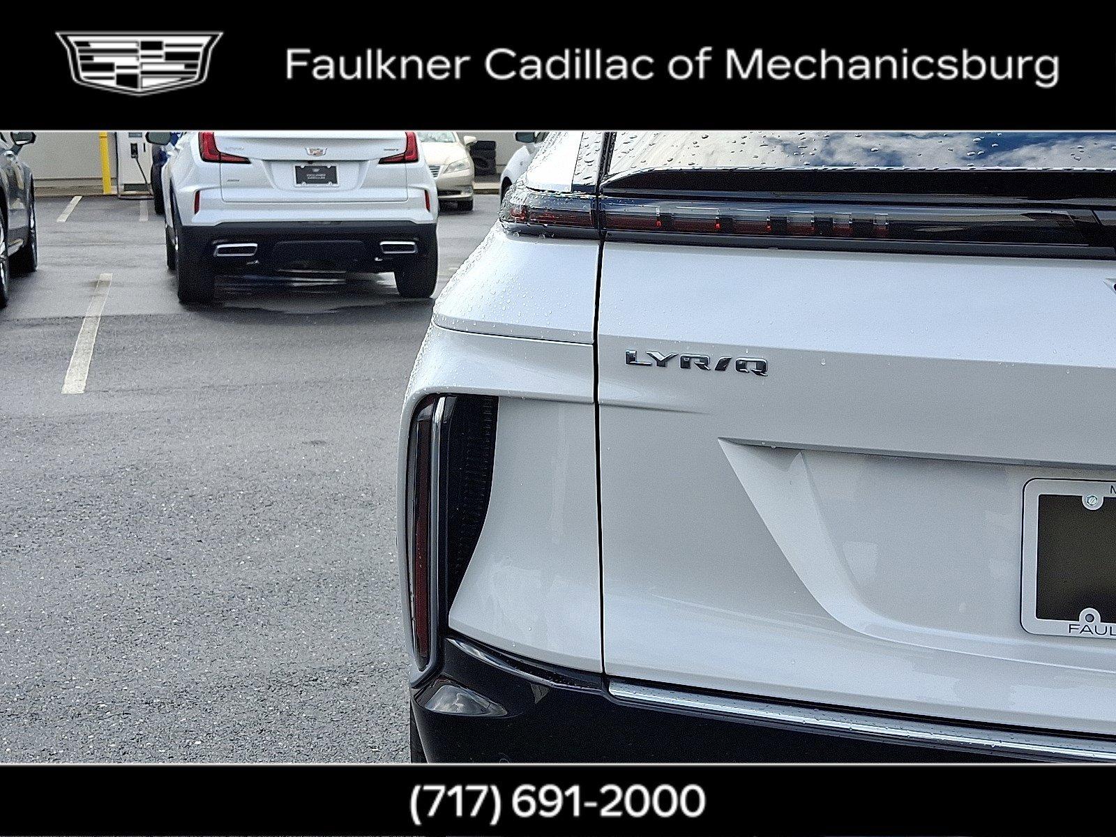 2025 Cadillac LYRIQ Vehicle Photo in MECHANICSBURG, PA 17050-1707
