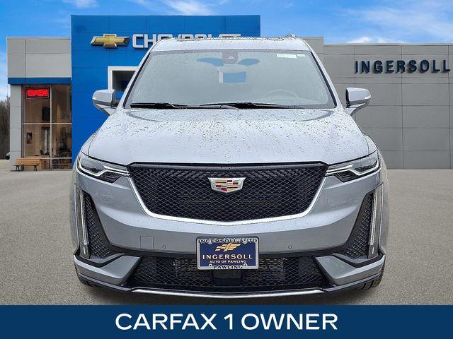 2025 Cadillac XT6 Vehicle Photo in PAWLING, NY 12564-3219