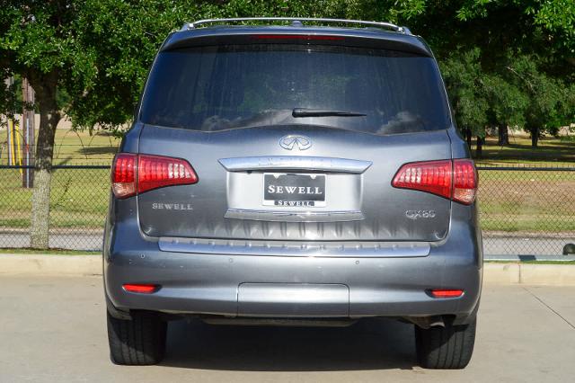 2017 INFINITI QX80 Vehicle Photo in Houston, TX 77090
