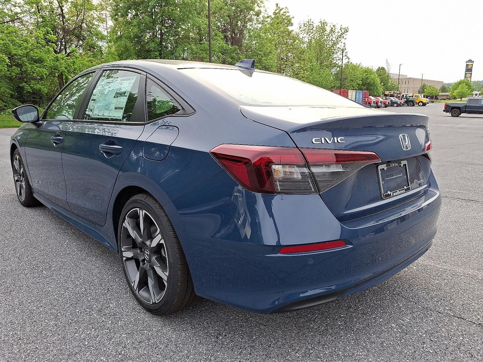 2025 Honda Civic Sedan Hybrid Vehicle Photo in Harrisburg, PA 17111
