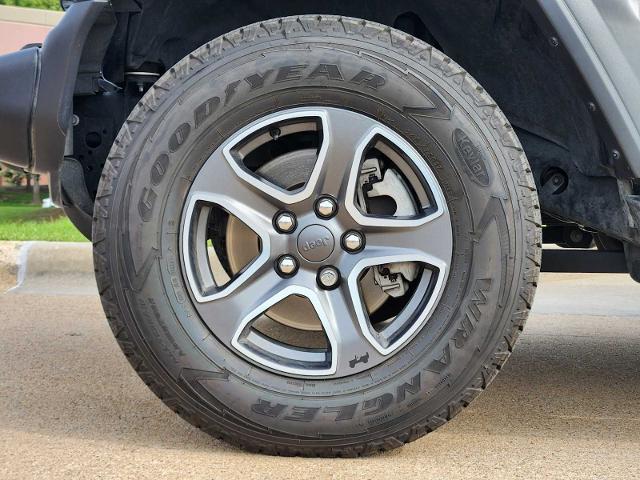 2020 Jeep Wrangler Unlimited Vehicle Photo in PLANO, TX 75024