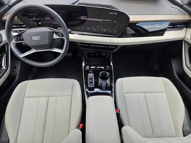 2025 Audi Q6 e-tron Vehicle Photo in SUGAR LAND, TX 77478
