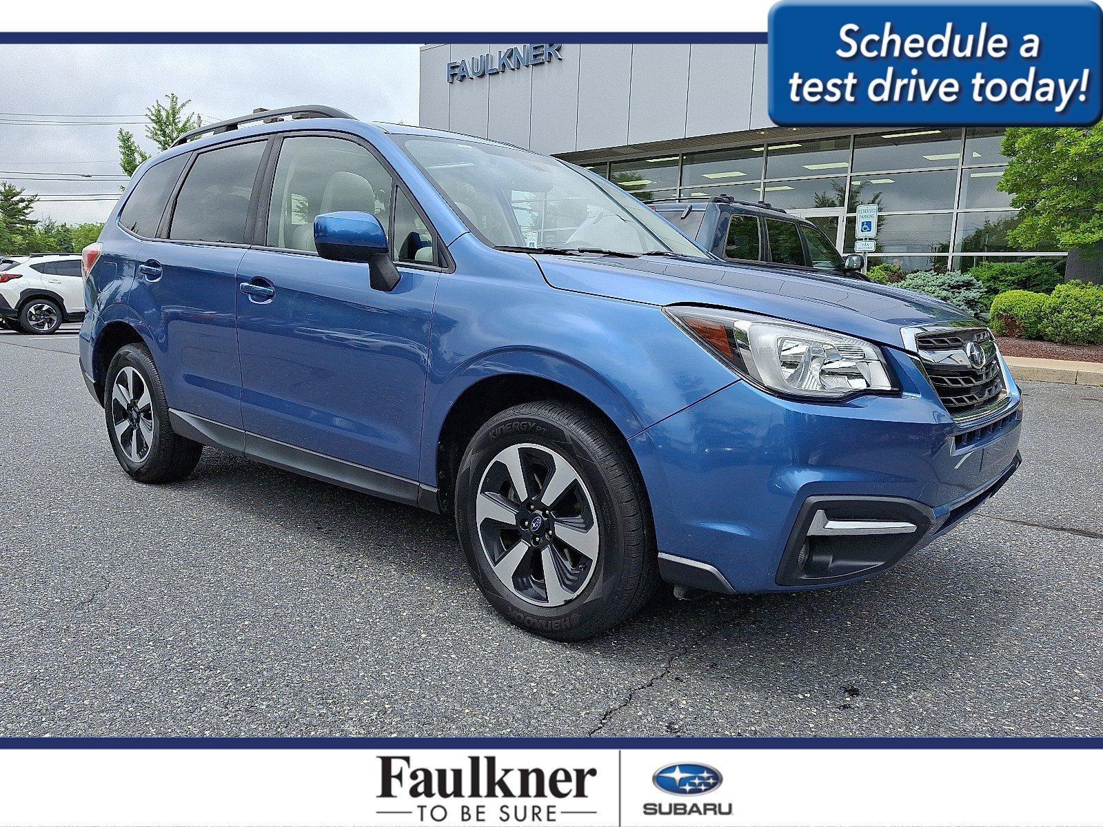 2017 Subaru Forester Vehicle Photo in BETHLEHEM, PA 18017