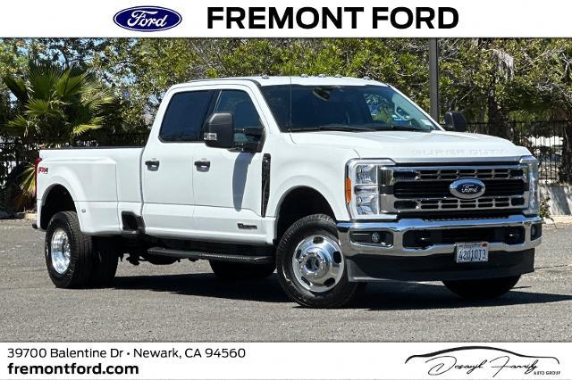 Used 2023 Ford F-350 Super Duty XLT with VIN 1FT8W3DT7PEC43180 for sale in Newark, CA