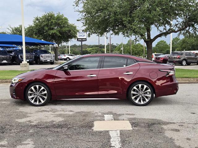 2020 Nissan Maxima Vehicle Photo in DENTON, TX 76210-9321
