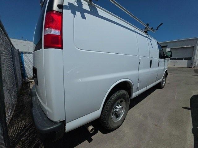 2021 Chevrolet Express Cargo Van Vehicle Photo in ENGLEWOOD, CO 80113-6708