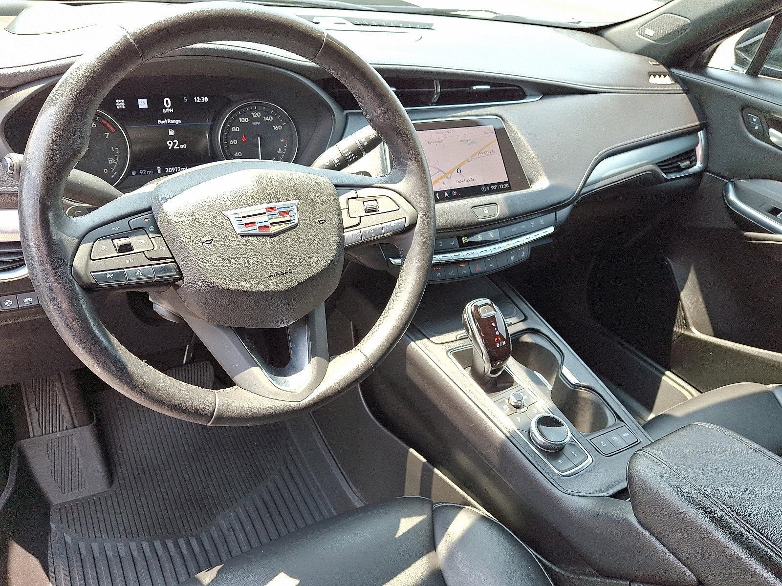 2022 Cadillac XT4 Vehicle Photo in BETHLEHEM, PA 18017-9401