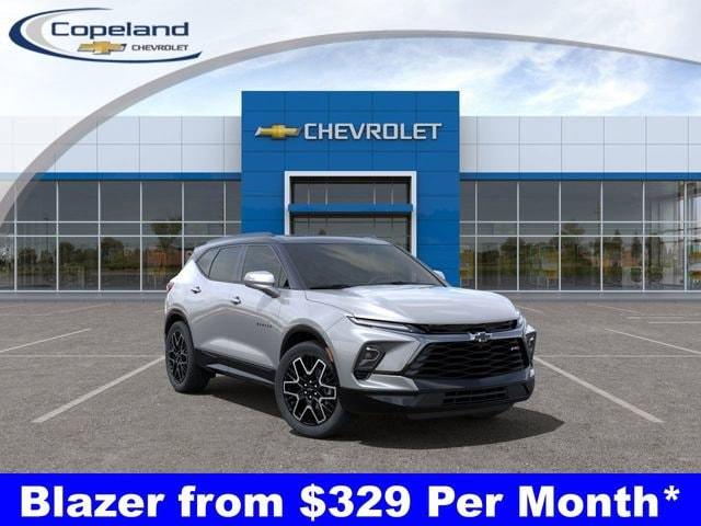 2025 Chevrolet Blazer Vehicle Photo in BROCKTON, MA 02301-7113
